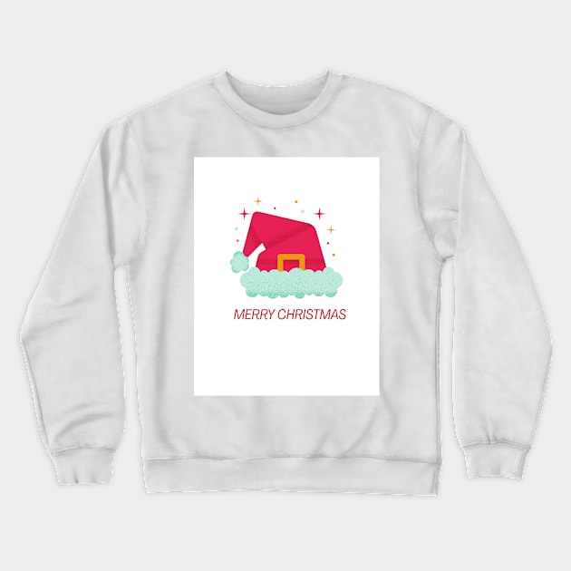 Merry christmas Crewneck Sweatshirt by Zekkanovix ART